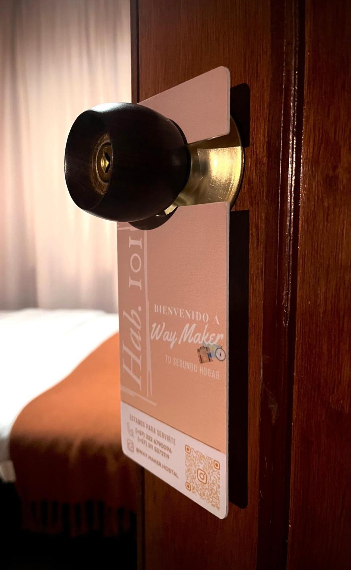 Way Maker 1 Otel Bogotá Dış mekan fotoğraf